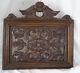 15 X 15 Antique French Oak Wood Wall Decor Wall Panel Han Carved