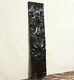 16 Th C Scroll Lady Wood Carved Panel Antique French Architectural Salvage 33