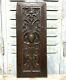 16 Th Scroll Leaf Lady Carving Panel Antique French Architectural Salvage 16