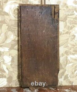 16 th c Angel medieval man carving panel Antique french architectural salvage 16