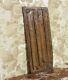 16 Th C Napkin Folds Wood Carving Panel Antique French Architectural Salvage