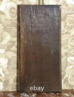 16 th c medieval portrait carving panel Antique french architectural salvage 16