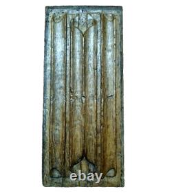 16 th c napkin folds wood carving panel 14 Antique French architectural salvage