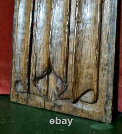 16 th c napkin folds wood carving panel 14 Antique French architectural salvage