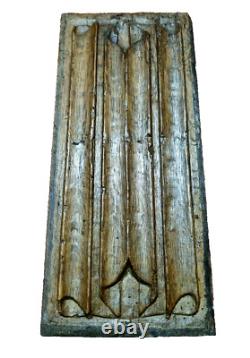 16 th c napkin folds wood carving panel 14 Antique French architectural salvage