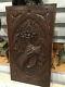16119 French Antique Carved Wood Architectural Panel 1900s