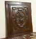 17 Th C Rosette Flower Carving Panel Antique French Architectural Salvage 20