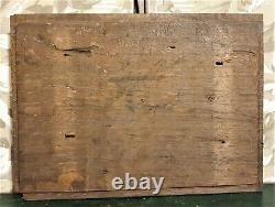 17th still life wood carving panel Antique french oak architectural salvage
