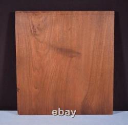 18 Tall Antique French Solid Walnut Wood Panel Highly Carved With Leopard