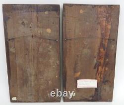 18th C Antique Carved Wood Gothic Revival Door Insert Panel Seville Spain French