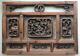 19th Century China Antique Chinese Dragon Wooden Hand-carved Panel Screen Wood