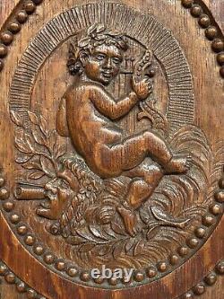 2025 SALE! Exceptional Carved Neo Renaissance panel in wood (1)