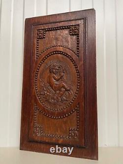 2025 SALE! Exceptional Carved Neo Renaissance panel in wood (1)