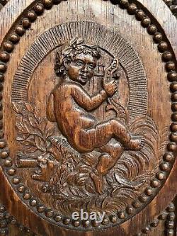 2025 SALE! Exceptional Carved Neo Renaissance panel in wood (1)