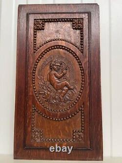 2025 SALE! Exceptional Carved Neo Renaissance panel in wood (1)