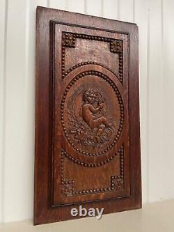 2025 SALE! Exceptional Carved Neo Renaissance panel in wood (1)