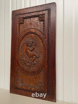 2025 SALE! Exceptional Carved Neo Renaissance panel in wood (1)