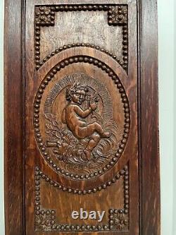 2025 SALE! Exceptional Carved Neo Renaissance panel in wood (1)