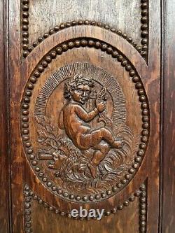 2025 SALE! Exceptional Carved Neo Renaissance panel in wood (1)