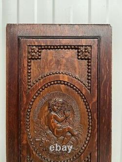 2025 SALE! Exceptional Carved Neo Renaissance panel in wood (1)