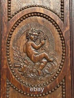 2025 SALE! Exceptional Carved Neo Renaissance panel in wood (1)