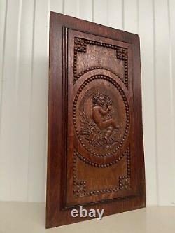 2025 SALE! Exceptional Carved Neo Renaissance panel in wood (1)