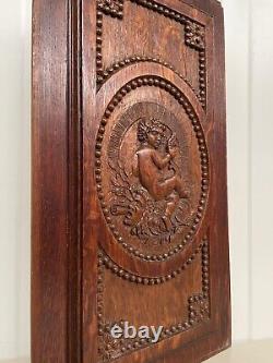 2025 SALE! Exceptional Carved Neo Renaissance panel in wood (1)