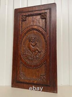 2025 SALE! Exceptional Carved Neo Renaissance panel in wood (1)