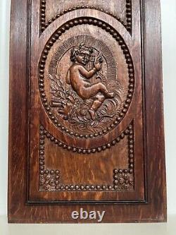 2025 SALE! Exceptional Carved Neo Renaissance panel in wood (1)