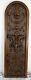 21 Antique French Panel Solid Walnut Wood Hand Carved Green Man -renaissance1