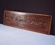 31 Wide Antique French Solid Oak Wood Highly Carved Panel Salvage