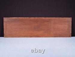 31 Wide Antique French Solid Oak Wood Highly Carved Panel Salvage
