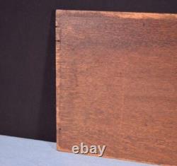 31 Wide Antique French Solid Oak Wood Highly Carved Panel Salvage