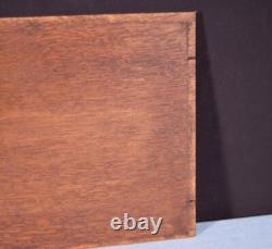 31 Wide Antique French Solid Oak Wood Highly Carved Panel Salvage