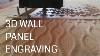 3d Wall Panel Wave Pattern Engraving Cnc Machine From Suresh In New Zealand