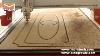 3d Wood Carving Cnc Machine Cutting The Wood Door