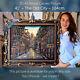 41 Carved Wood 3d The Old City Art Oil Painting Picture Panel Icon