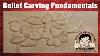 6 Fundamental Rules Every Beginning Wood Carver Should Know Relief Carving Tutorial
