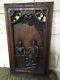 90841 French Antique Carved Wood Architectural Panel Brittany 1880s