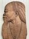 A Stunning Large Carved Panel In Wood 34.17 Inch High