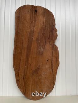 A Stunning Large Carved panel in wood 34.17 inch high