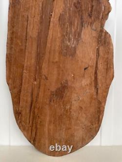 A Stunning Large Carved panel in wood 34.17 inch high