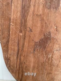 A Stunning Large Carved panel in wood 34.17 inch high