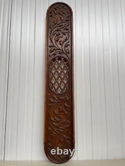 A Stunning X- large Jugendstil / Art nouveau carved panel in wood