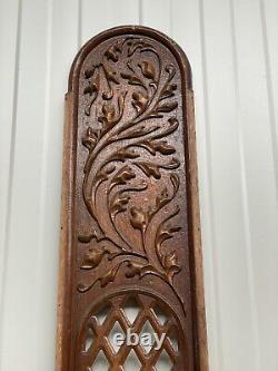 A Stunning X- large Jugendstil / Art nouveau carved panel in wood