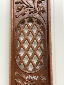 A Stunning X- large Jugendstil / Art nouveau carved panel in wood