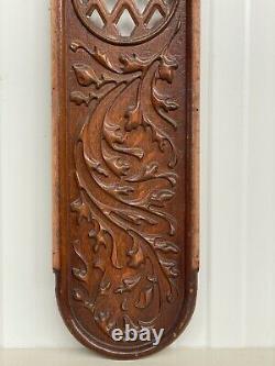 A Stunning X- large Jugendstil / Art nouveau carved panel in wood