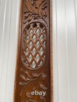 A Stunning X- large Jugendstil / Art nouveau carved panel in wood