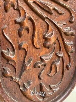 A Stunning X- large Jugendstil / Art nouveau carved panel in wood