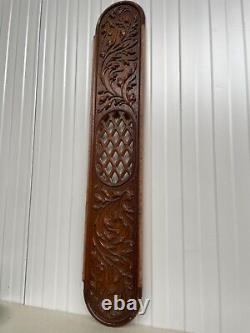 A Stunning X- large Jugendstil / Art nouveau carved panel in wood